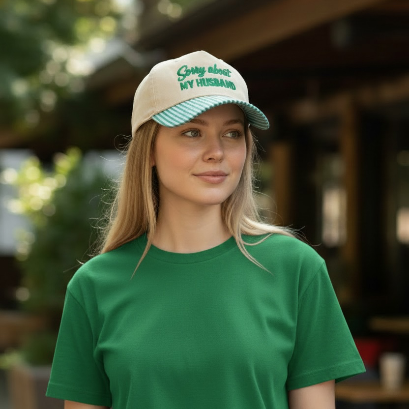 Sorry About My Husband Trucker Hat