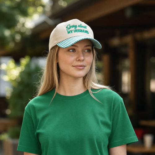 Sorry About My Husband Trucker Hat
