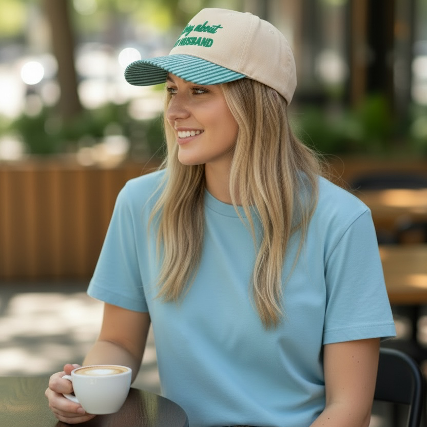 Sorry About My Husband Trucker Hat
