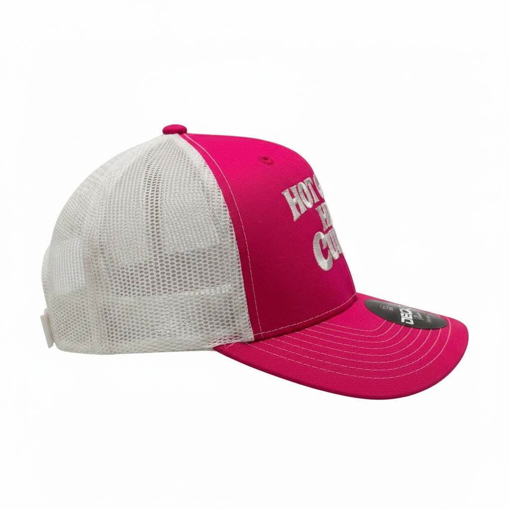 Hot Girls Hit Curbs Trucker Hat