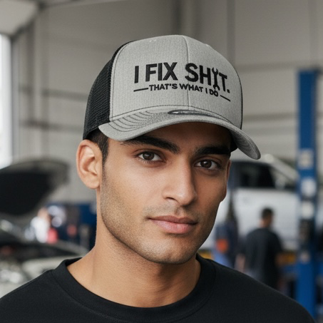 I Fix Sh*t. That's What I Do Trucker Hat