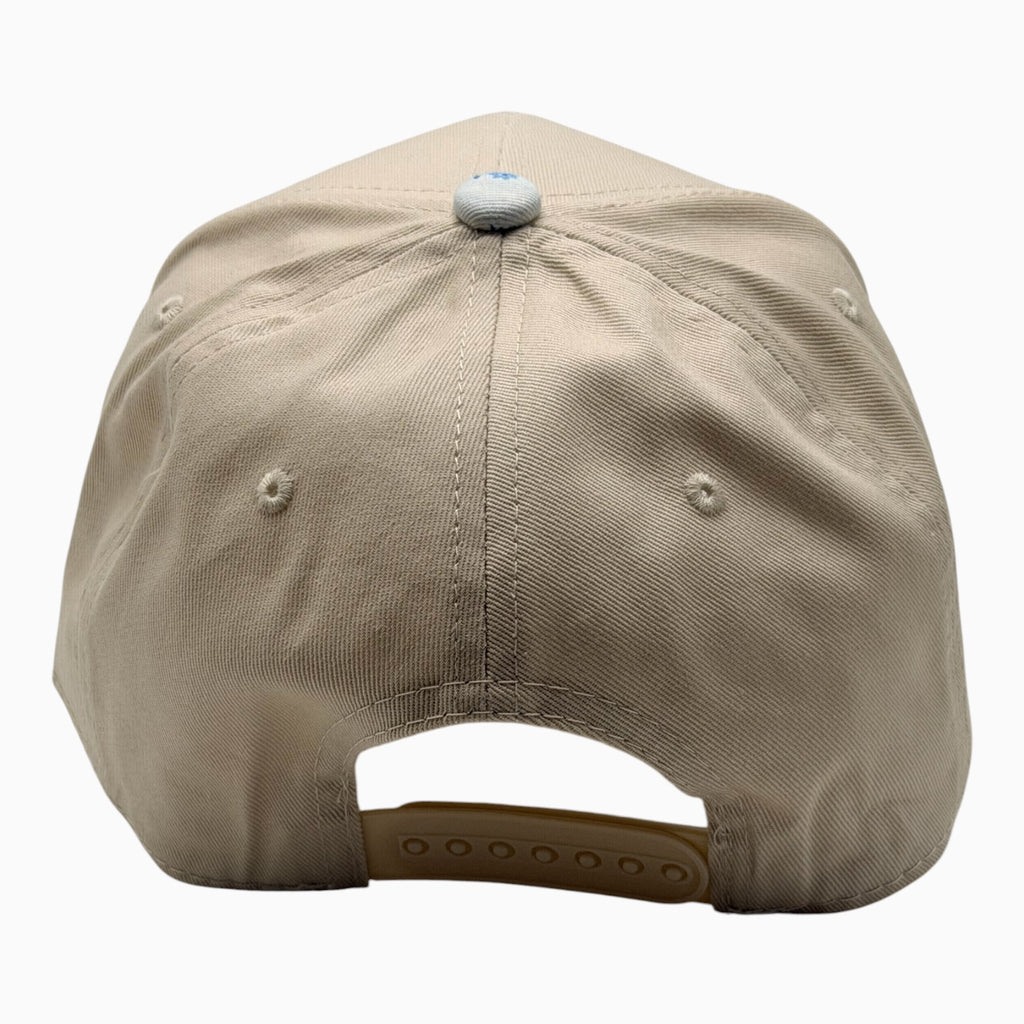 Amen Embroidered Floral Hat