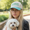 My Dog Said You're a Hoe Hat – Funny Embroidered Trucker Cap