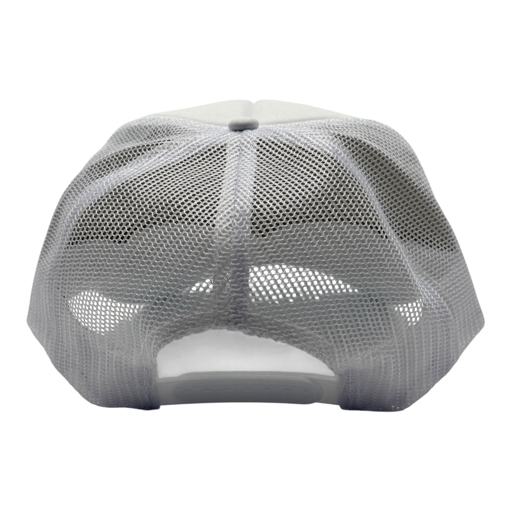 Hot Girls Hit Curbs White Otto Foam Trucker Cap