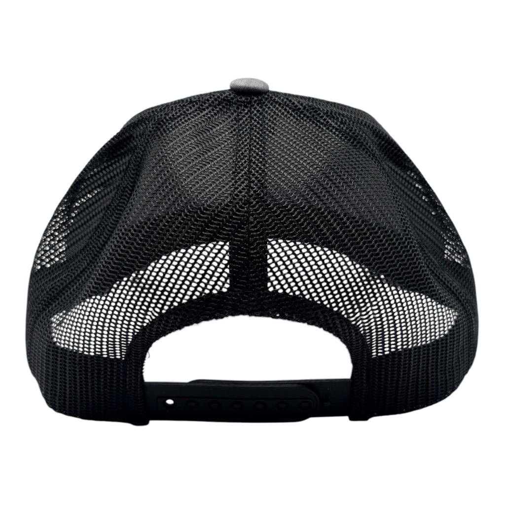 I Never Pull Out – YP Classic 5-Panel Trucker Hat (3D Puff Embroidery)