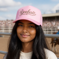 Yeehaw Trucker Hat – Premium Textured Embroidered Snapback
