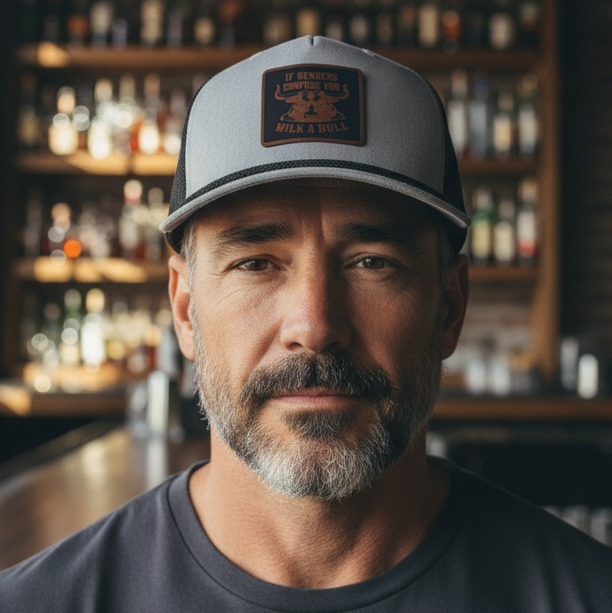 If Genders Confuse You Milk a Bull Trucker Hat