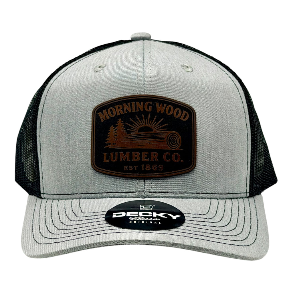 Morning Wood Lumber Co. Trucker Hat