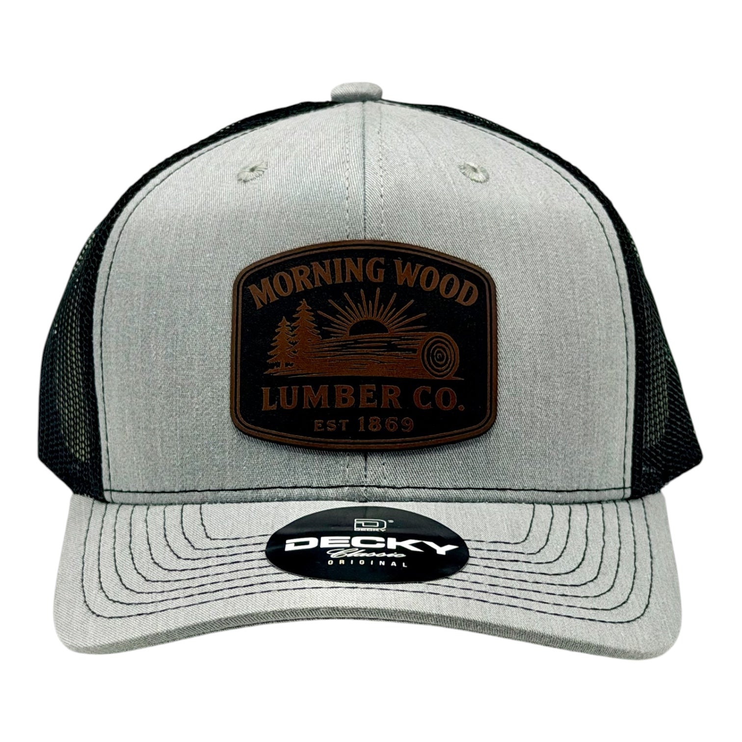 Morning Wood Lumber Co. Trucker Hat