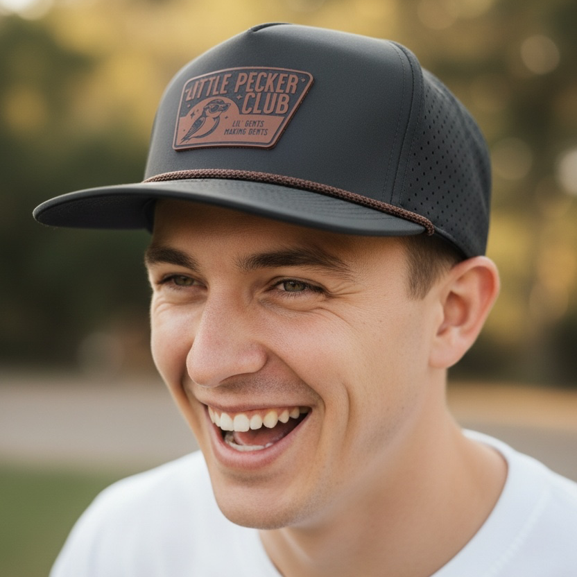 Little Pecker Club – Performance Trucker Hat
