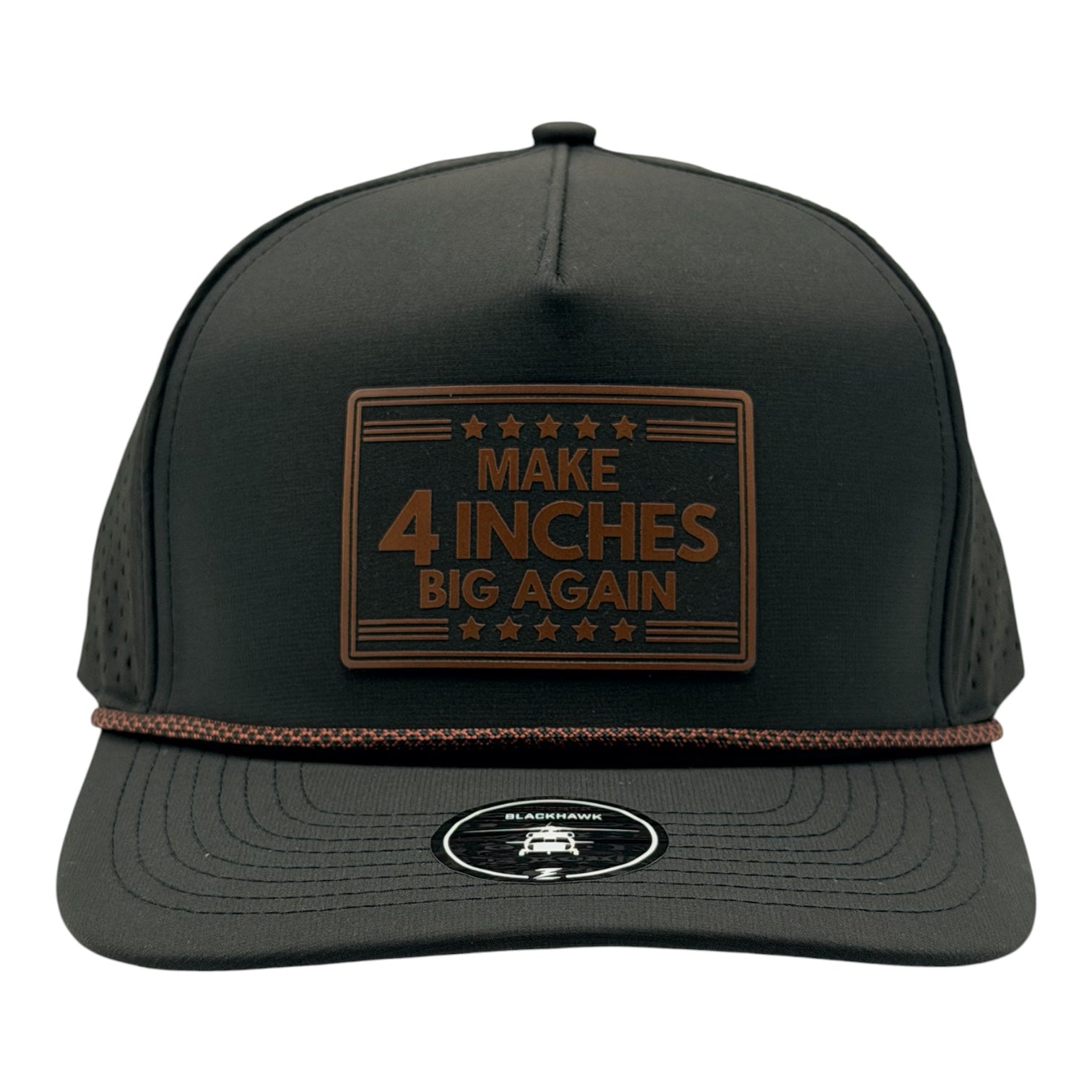 Make 4 Inches Big Again – Performance Trucker Hat
