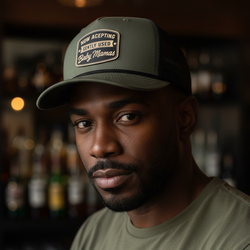 Now Accepting Gently Used Baby Mamas – Rope Trucker Hat