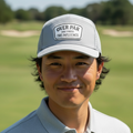 Over Par & Under the Influence – Golf Performance Hat