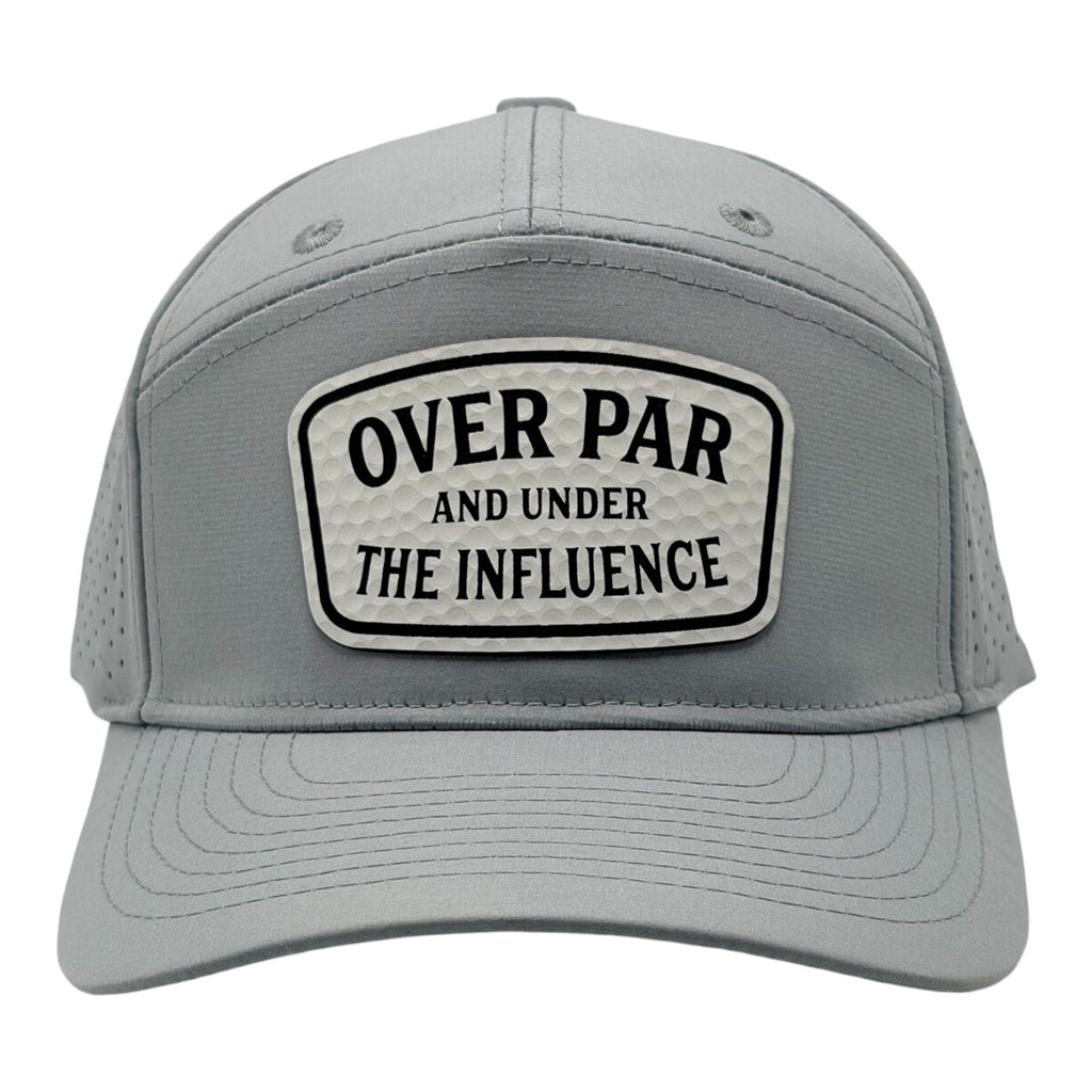 Over Par & Under the Influence – Golf Performance Hat