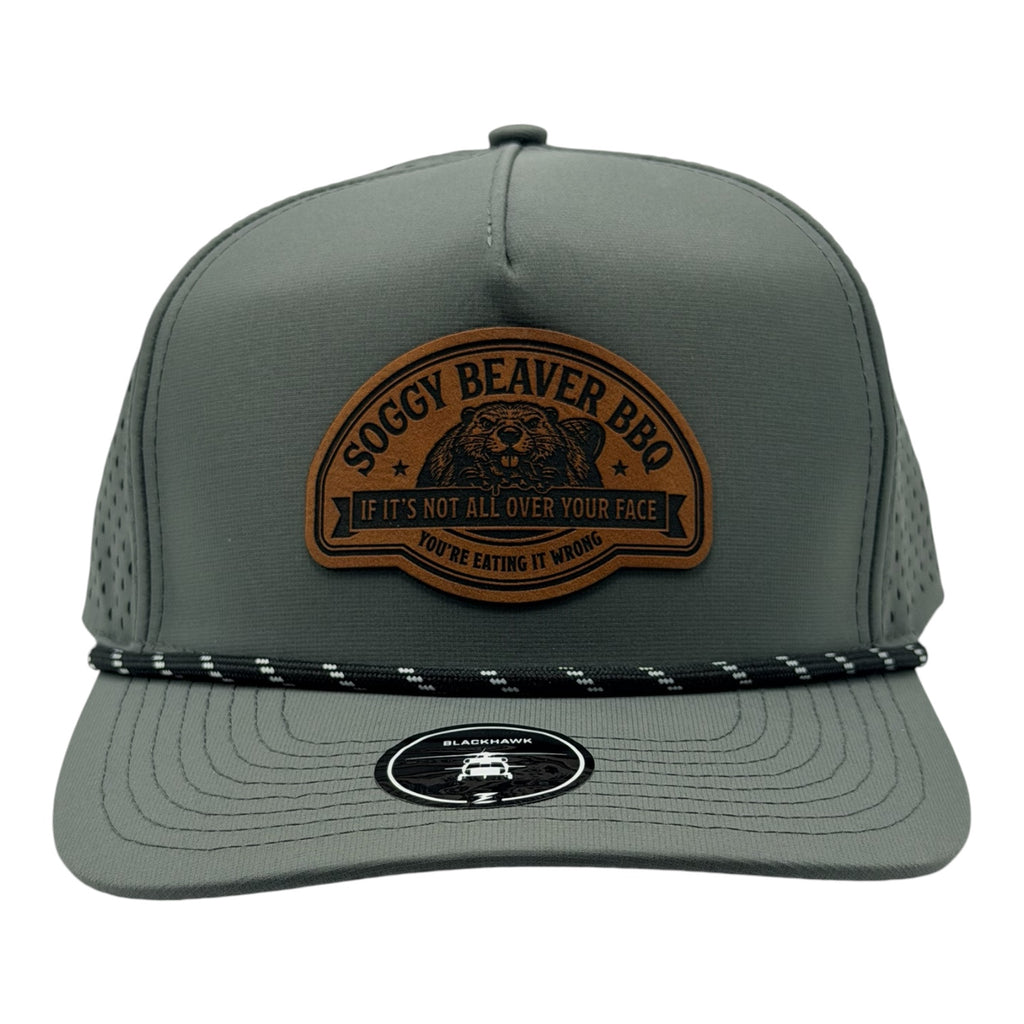 Soggy Beaver BBQ – Performance Trucker Hat