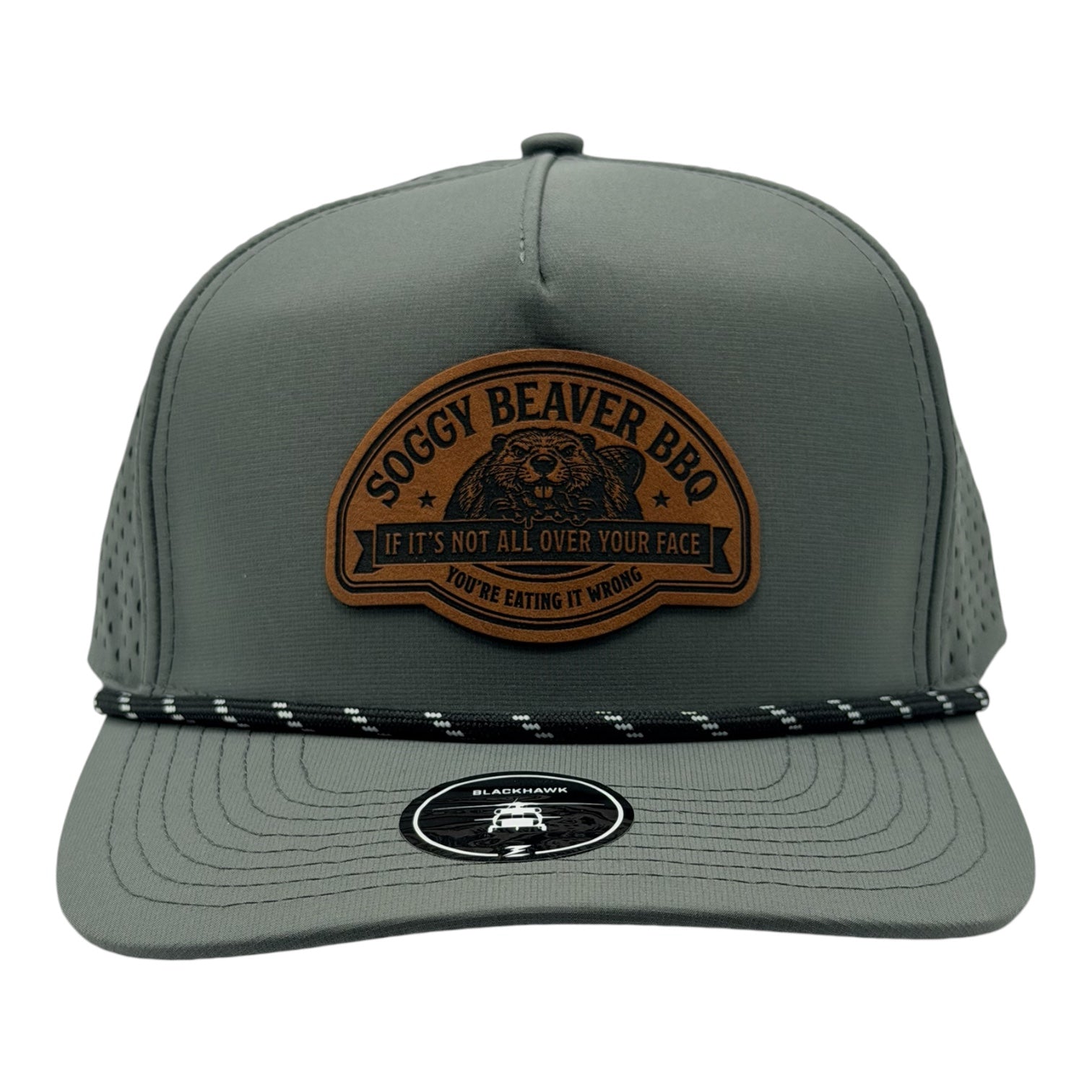 Soggy Beaver BBQ – Performance Trucker Hat