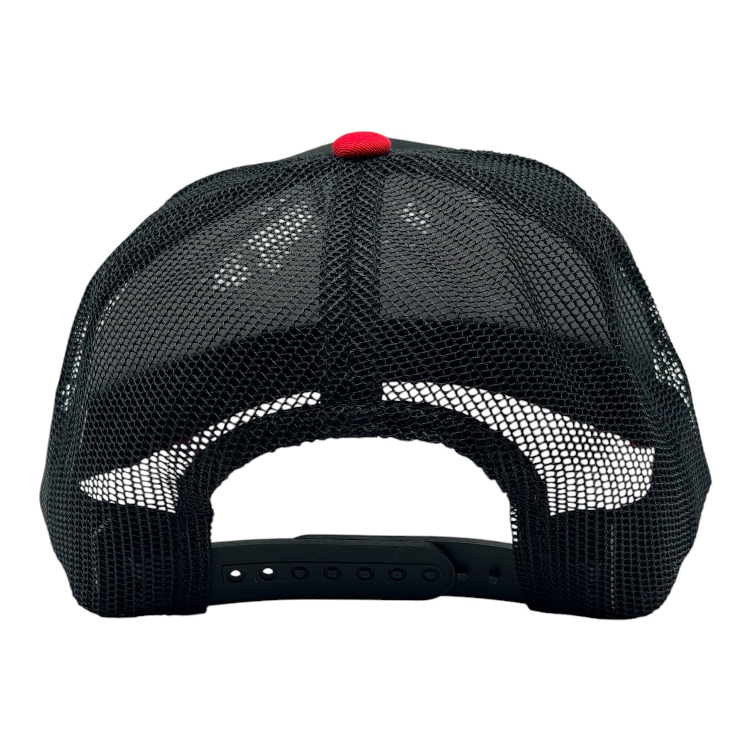 Guns, Titties, Beer & Freedom – Red & Black Trucker Hat