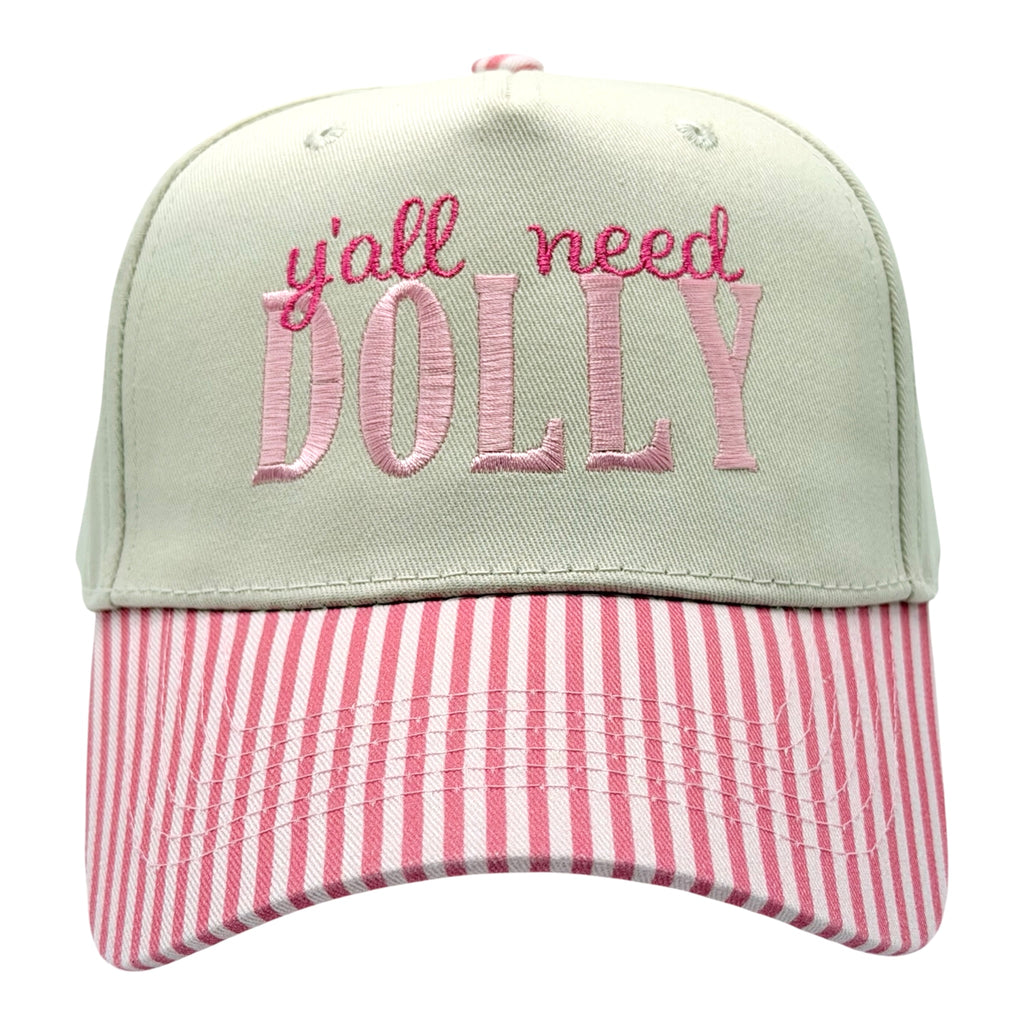 Y’all Need Dolly Embroidered Trucker Hat