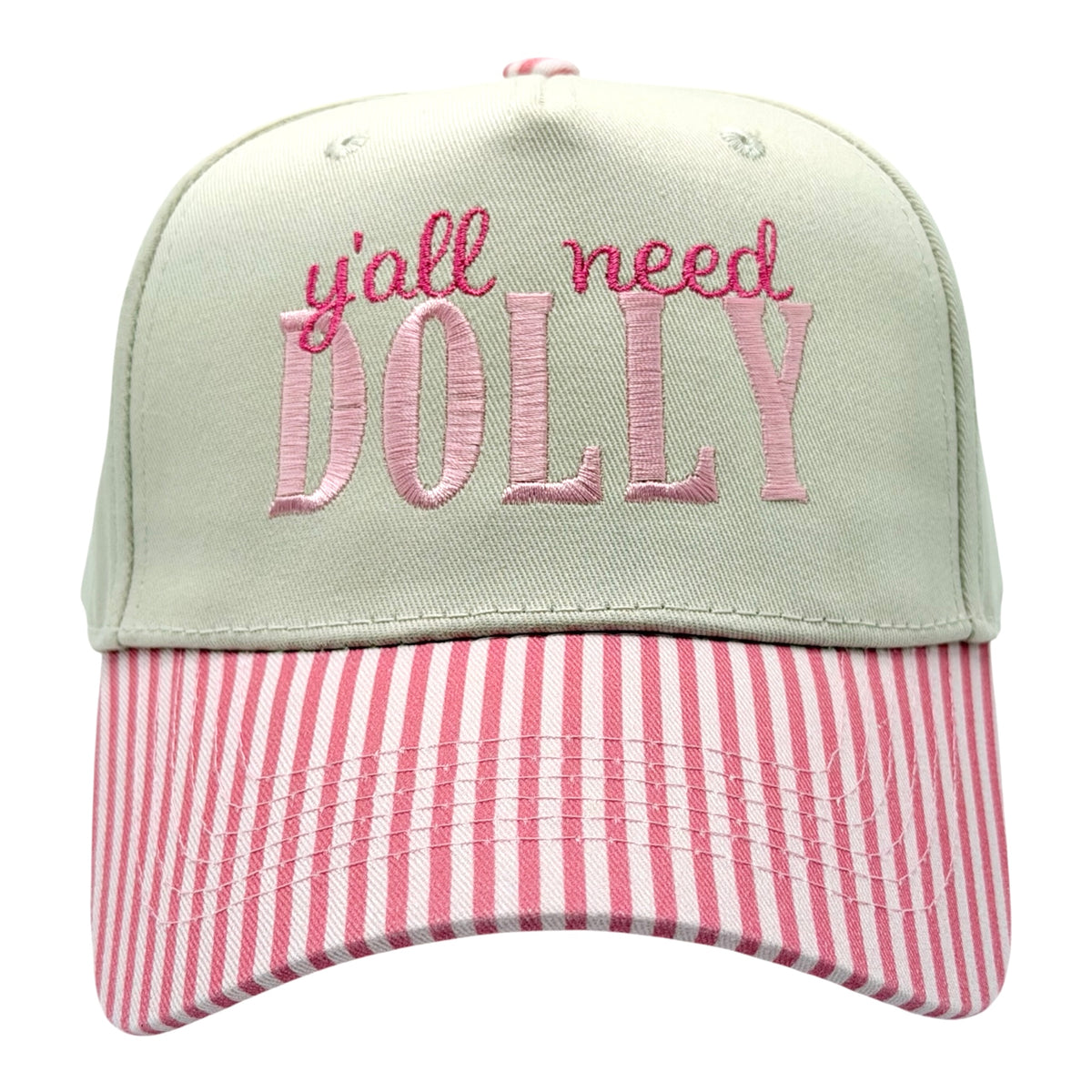 Y’all Need Dolly Embroidered Trucker Hat